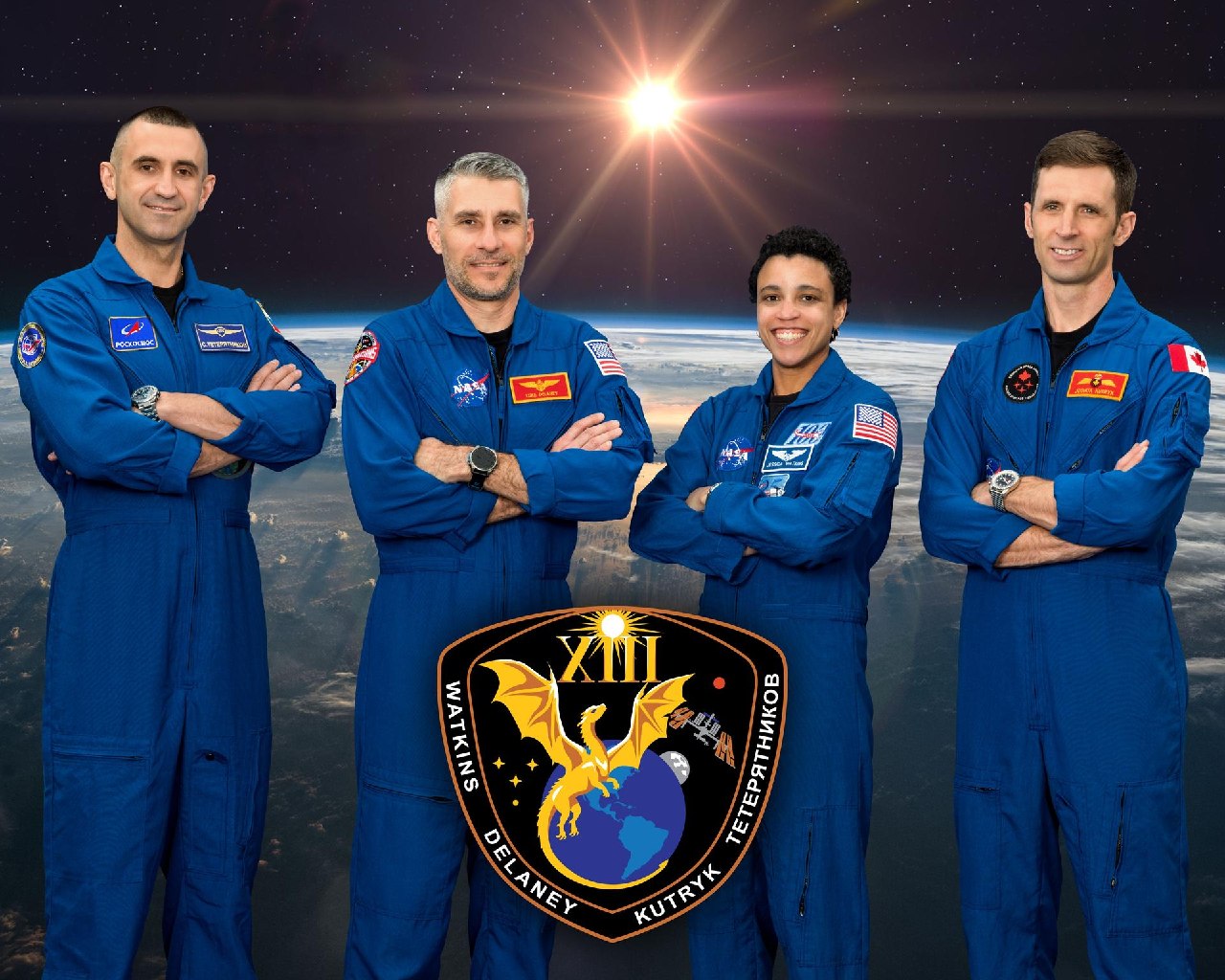 NASA SpaceX Crew-13 计划于今晚十一点发射